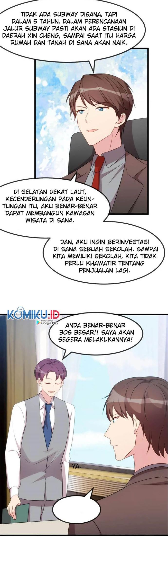CEO’s Sudden Proposal Chapter 291 Gambar 4